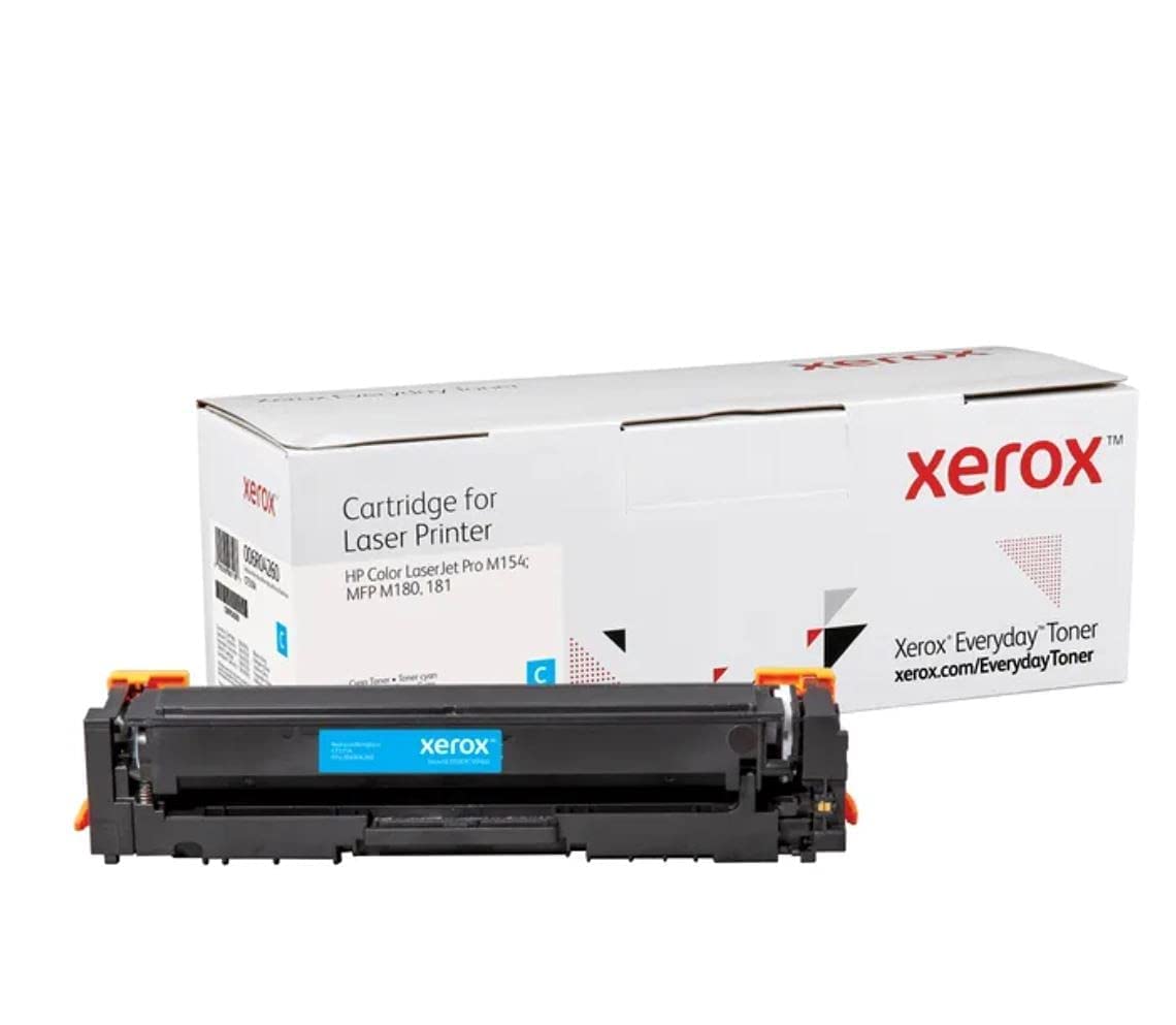 Everyday by Xerox Compatible HP 205A CF531A Cyan Toner, Standard Capacity