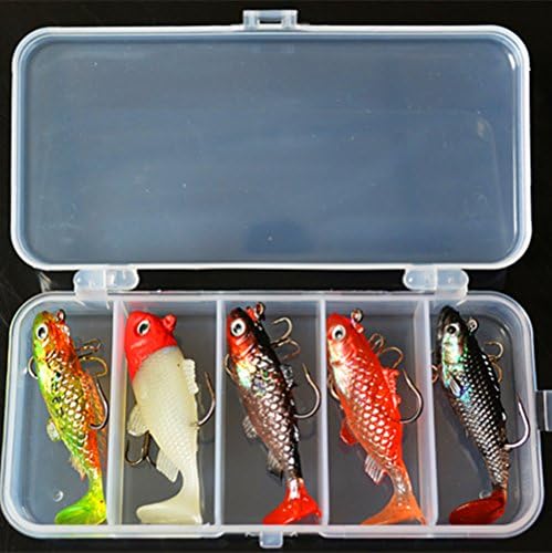 KENGEL 2.4IN/8.5g five pack lead fish set Lure Fishing bait set