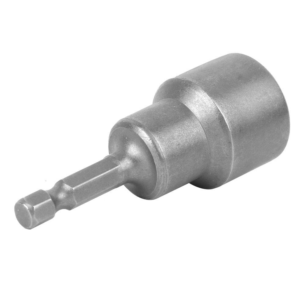 Jeanoko 5Pcs 19mm Magnetic Hex Socket Galvanized Tool Steel Magnetic Drill Bit Adapter Metric Magnetic Nut Driver for Electric Screwdriver