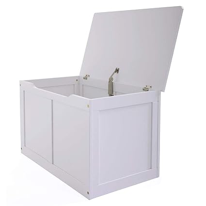 Amazon Com Fdinspiration White Wooden Kids Toy Storage