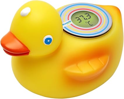 baby bath temperature monitor
