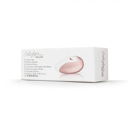 5 Stück Satisfyer Pro Deluxe Next Generation Orgasmus Spitzen