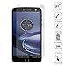 [2-Pack] Motorola Moto Z Force Droid Tempered Glass Screen Protector, iTURBOS Anti-Scratch, Anti-Fingerprint, Bubble Free, Lifetime Replacement Warranty