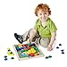 Melissa & Doug Sort and Snap Color Match - Sorting and Patterns Educational Toy