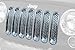 Putco 400523 Chrome Trim Grille Cover