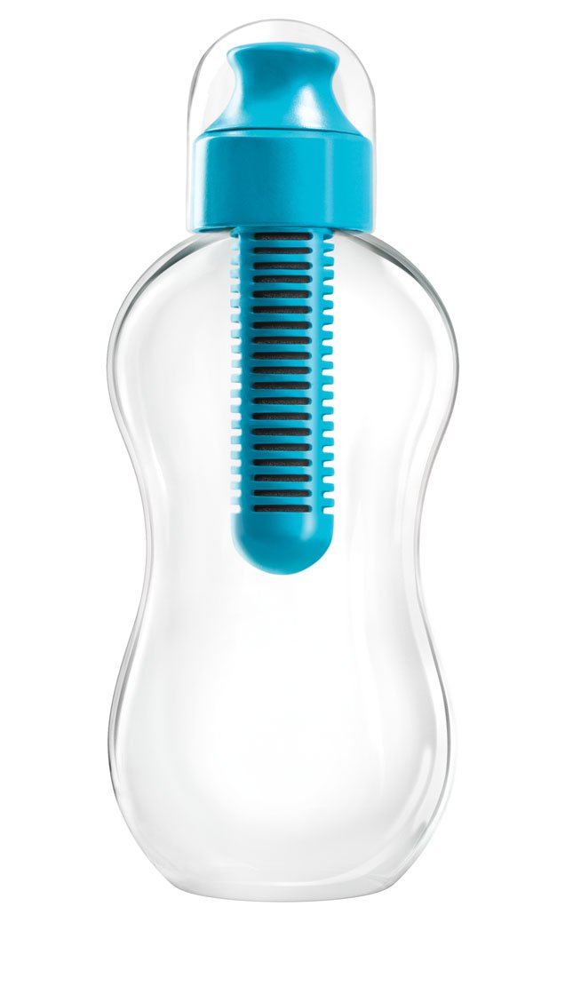 Bobble BPAFree 385 ml Water Bottle, Blue Amazon.co.uk Kitchen & Home