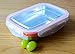 Mighty Hippo RECTANGLE Stainless Steel Food Container (Size: MEDIUM) - Perfect For Lunch (Leak Proof/Dishwasher Safe/Reusable/Food Safe/Metal/BPA Free)