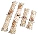 QHZHANG Refrigerator Door Handle Covers Protective Electrical Kitchen Appliances Gloves (Long+Short, Gold)