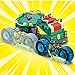 Teenage Mutant Ninja Turtles The Rise of The Vehicle with Figure - Shell Hog with Leo