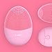 K-SKIN Silicone Sonic Facial Cleansing Brush Electric Waterproof Face Massager for Facial Skin Oil Blackheads Makeup Residues