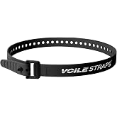 Voile Straps - 25" Nylon Buckle Black
