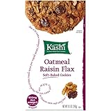 Kashi Cookies, Oatmeal Raisin Flax, 8.5 Ounce
