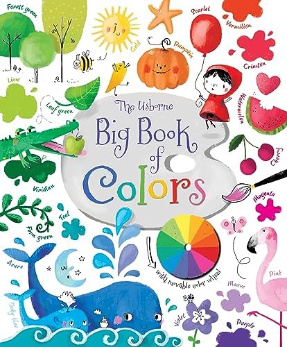 The Colour of a by Bill Brooks 洋書 Big Book Of Colours: Brooks, Felicity: 9781409582472: Amazon.com