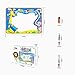 TOYK Aqua doodle Drawing Mat Pen - Water Doodle Toy - Painting Writing Doodle Board Toy - Color Children Water Drawing Mat Board & 3 Magic Pens for Baby Kids Doodle Kids Educational Toy