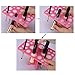 Ovonni Makeup Brush Tree Dryer Holder Organizer Hanger Folding Collapsible Air Drying Tower
