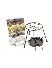 campmaid Grill & Fumador (3 pieza)
