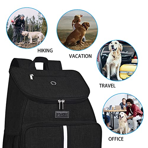 BAGLHER 丨Dog Travel Bag,Airline Approved Pet Supplies Backpack,Dog