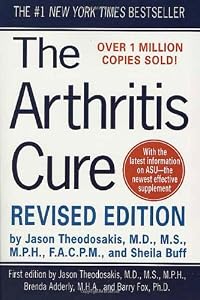 The Arthritis Cure The Medical Miracle Book By Sheila Buff - 