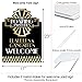 Big Dot of Happiness Roaring 20's - 1920s Art Deco Jazz Party Welcome Yard Sign