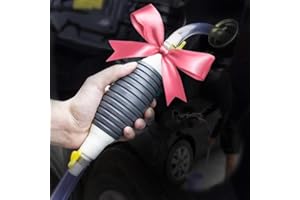 RUNSGO Multifunction Liquid Sucker,2024 New siphon pump for gasoline,hand car Motorcycle electric vehicle water pump Accurate extraction tool,Portable Fuel Transfer Pump (40IN)