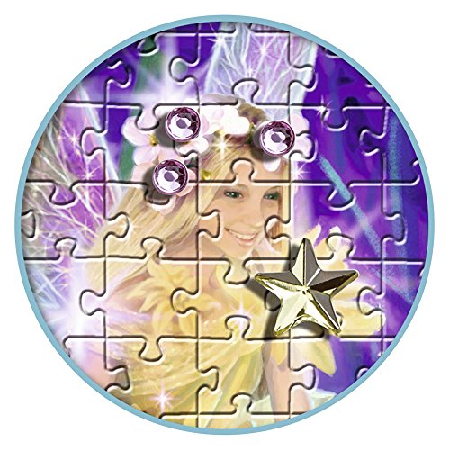 Ravensburger Puzzle 14882 - Im Feenwald - 500 Teile Puzzle für Erwachsene und Kinder ab 10 Jahren, Fantasy-Puzzle mit Dekosteinen zum Verzieren – Bild 4