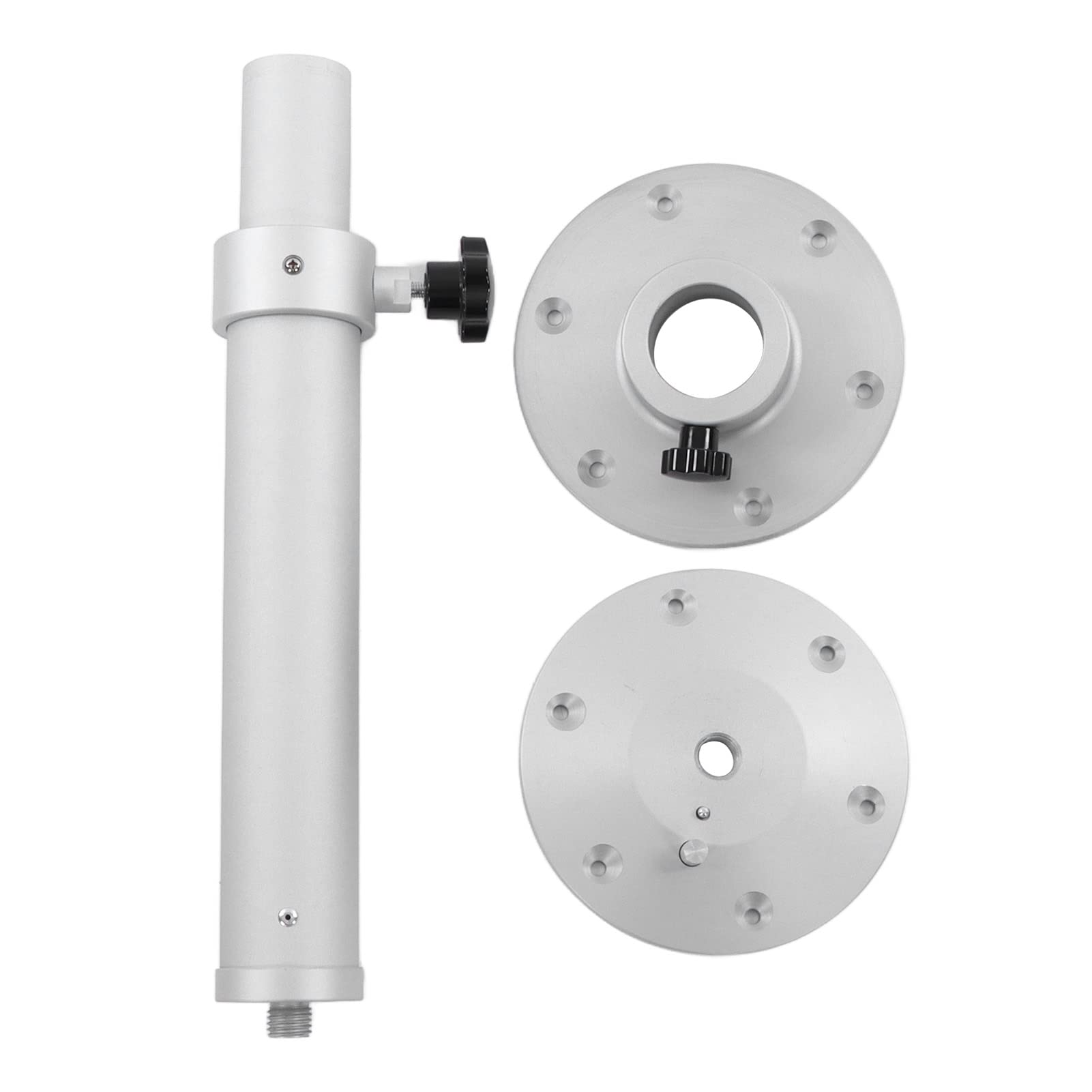 Telescopic Aluminum Alloy Removable Table Leg Adjustable RV Yacht Support Stand Silver