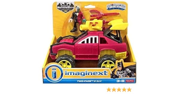 imaginext two face