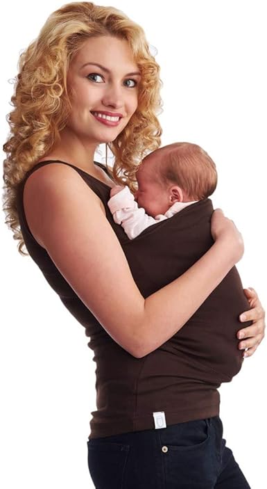 Moonuy Femmes Sans Manches Kangourou Top Maman Poche De Maternite Tops Dames Sans Manches Allaitement T Shirt D Allaitement Blouse Bebe Plus La Taille S 2xl Amazon Fr Vetements Et Accessoires