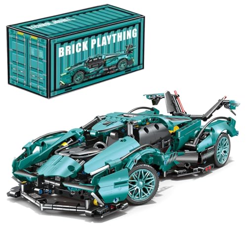 Uniiking® Technic Cars Building Blocks Sets - 1:14 Race Car Model Building Set, Adult Speed Champion Cars Set to Build, Stem Super Car Kits for Adults(1200 Pieces)