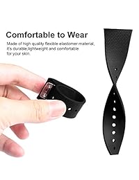 Compatible con Samsung Gear Fit 2 Pro Fit 2 Band, NaHai correa de silicona de repuesto para Samsung Gear Fit2 y Fit2 Pro
