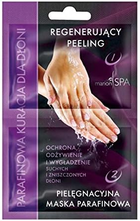 Marion SPA Paraffin Treatment for Hands Peeling &amp; Mask (Pack of 5)
