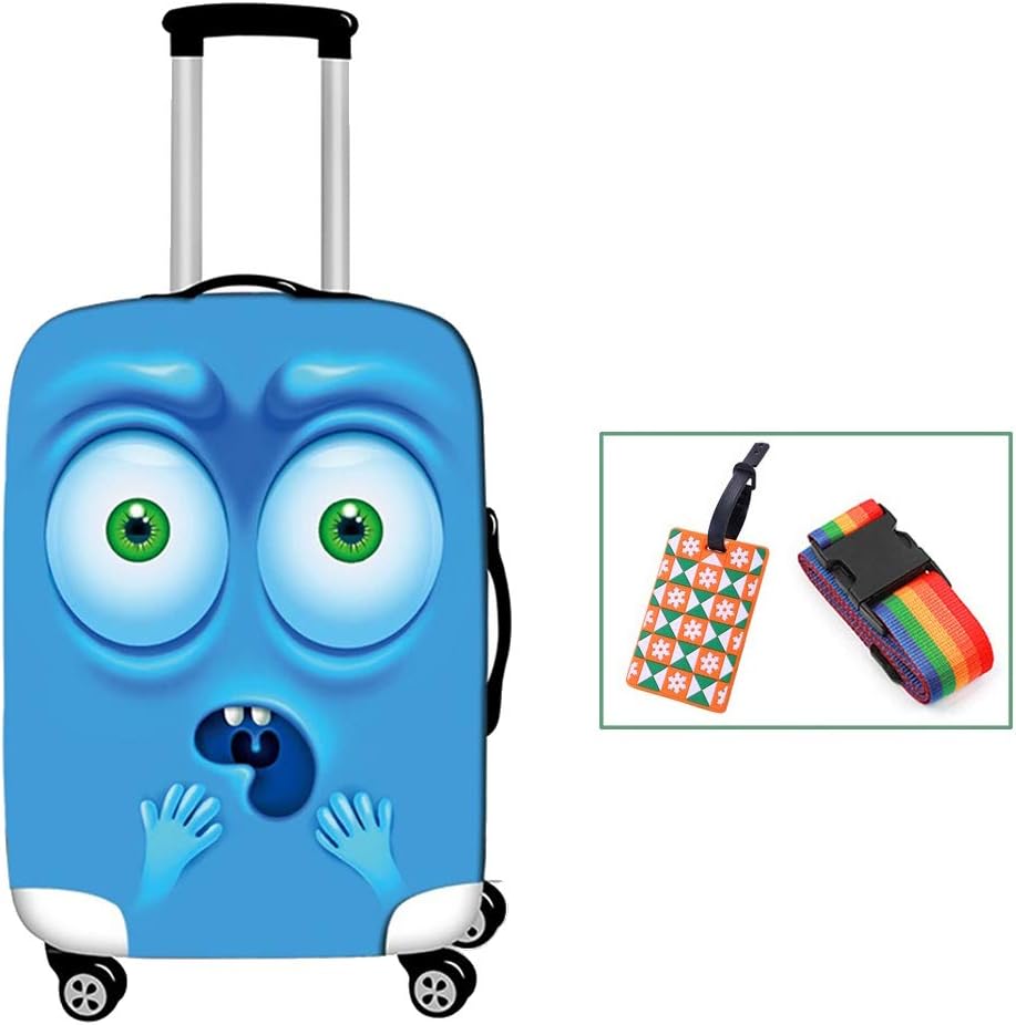 Yeah Hhi Housse De Valise Housse De Protection Pour Valise Trolley Elastique Et Resistante A Lusure Pour 18 32 Pouces 4 S Accessoires Bagages Lawawarenesssociety In