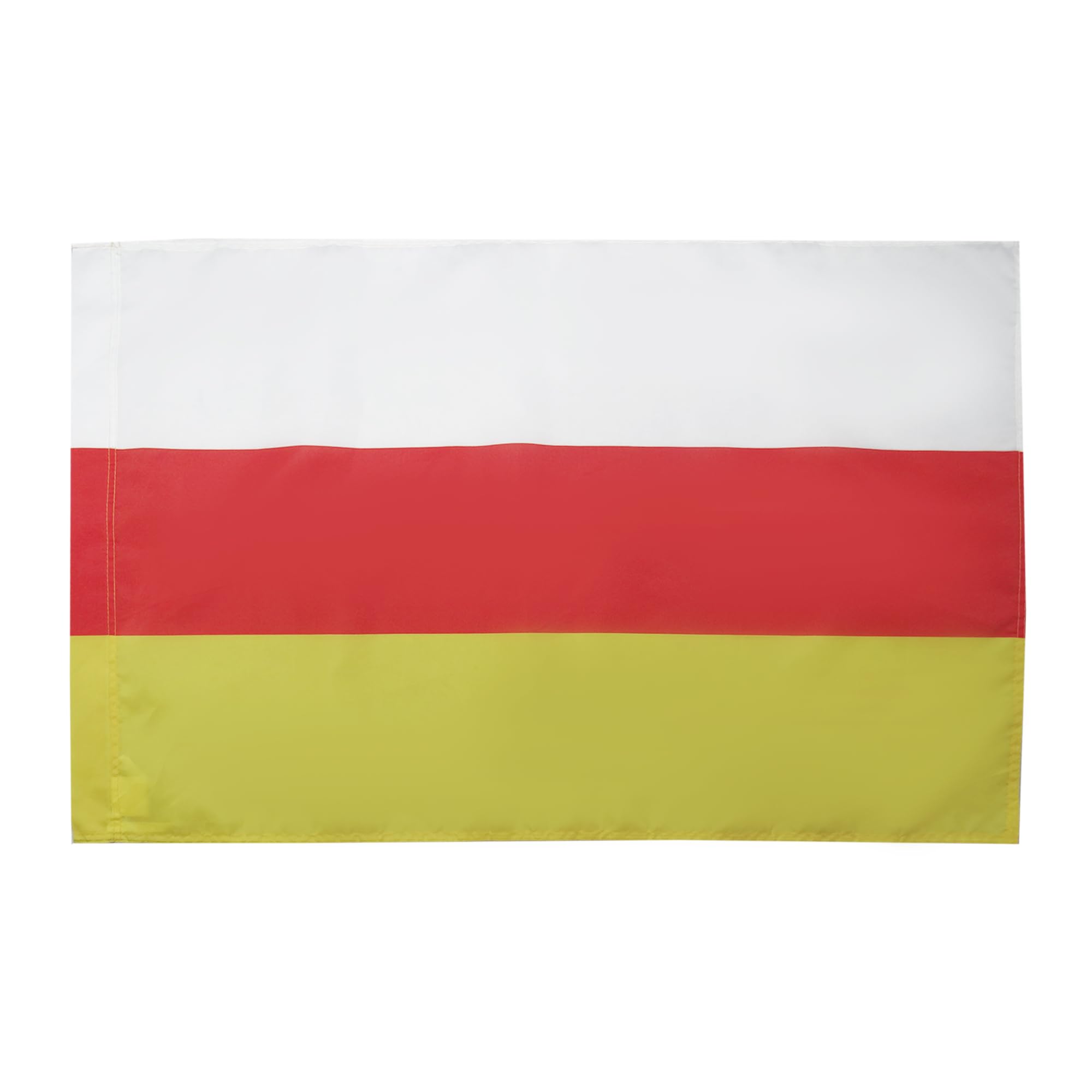 AZ FLAG - Republic of South Ossetia Flag - 3x5 Ft - Tskhinvali Region Banner with Sleeve - 100% Polyester - Fade Resistant - Vivid Colors - 3' x 5' Feet - 150x90 Cm