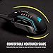 CORSAIR Glaive – RGB Gaming Mouse – Comfortable & Ergonomic – Interchangeable Grips – 18,000 DPI Optical Sensor – Blackthumb 3