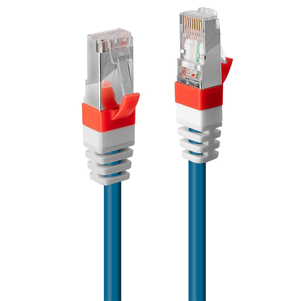 Lindy Cat.6 (A) SSTP/S/FTP PIMF Premium PatchCable, 10 GBi