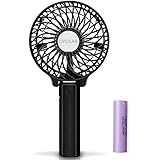 OPOLAR Portable Mini Handheld Fan, 2200mAh Rechargeable Battery for Outdoor Activities(3 Setting, Strong Wind, Adjustable Angle)- Multipurpose