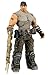 Gears of War 3 Series 3 Action Figure Journeys End Marcus Fenix Gold Retro Lancer