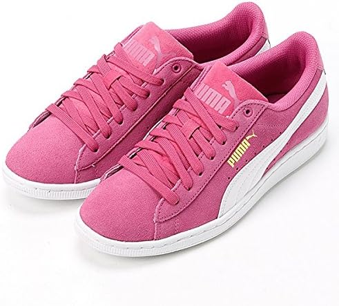 Amazon Co Jp プーマ Puma レディースカジュアルスニーカー プーマビッキー ピンク 09 22 5 服 ファッション小物