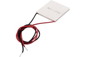 uxcell TEC1-12710 10A 12V 100W 40x40x3.5mm Thermoelectric Cooler Peltier Plate Module