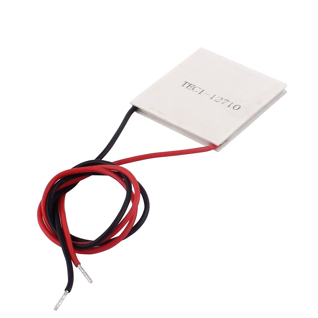 Sourcingmap TEC1-12710 10A 12V 100W 40x40x3.5mm Thermoelectric Cooler Peltier Plate Module