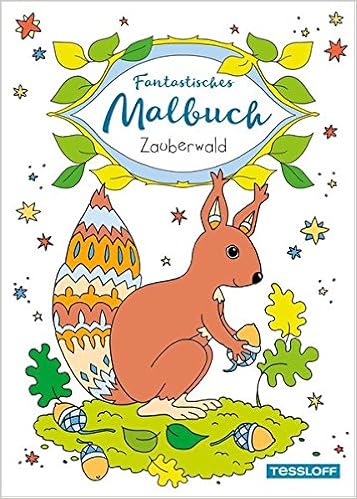 Fantastisches Malbuch Zauberwald Malbucher Und Blocke Amazon De Beurenmeister Corina Bucher
