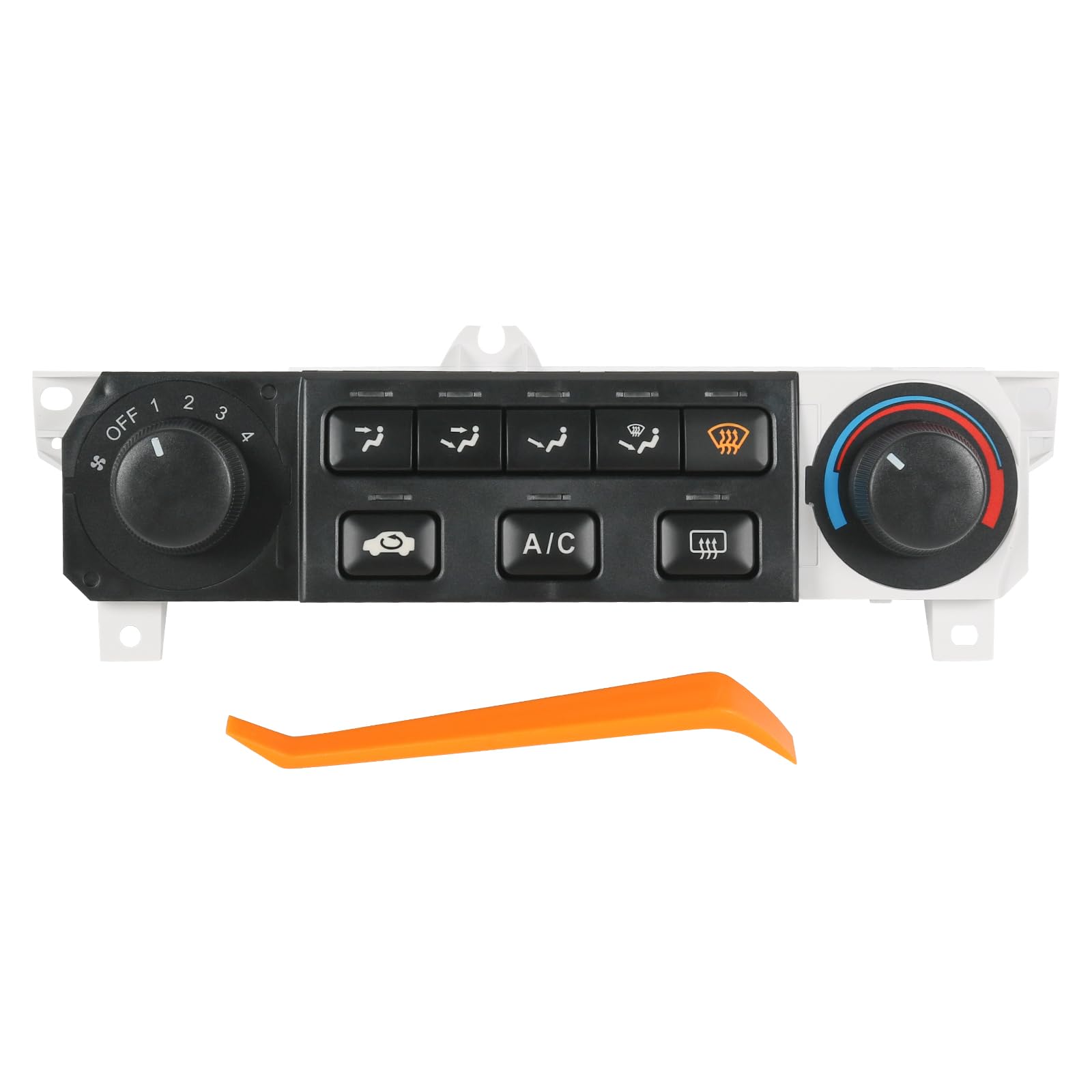 Photo 1 of DICMIC A/C Heater Climate Control Module Compatible with 1998-2000 Honda Accord 1998-2004 Honda Odyssey Replace# 599-268, 79600-S84-A01ZA