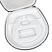 Hermitshell Hard EVA Travel Case Fits Samsung Level U Bluetooth Wireless in-Ear Headphones EO-BG920BBEBUS