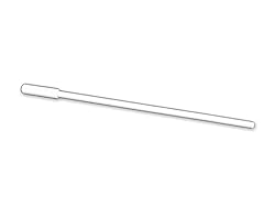 Magnetic Stir Bar Retriever, 250mm/10 inch, Steel