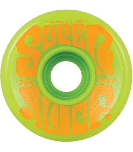 OJ WHEELS HOT JUICE 60mm 78A レア 60mm Hot Juice Orange 78a | OJ Skateboard Wheels