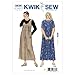 Kwik Sew K2836 Jumpers and Shirts Sewing Pattern, Size 1X-2X-3X-4X