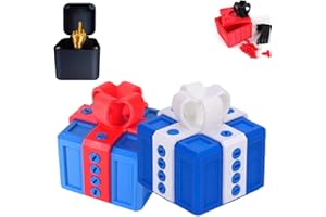 The Prank Box – Hilarious Screw Challenge with Middle Finger Surprise,Prank Box with Middle Finger,3D Printed Annoying Gift B