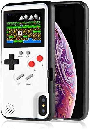 Handheld Retro Game Console Phone Case, Compatible with iPhone 7/8 Plus