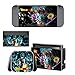 Vanknight Vinyl Skin Decal Sticker Wrap for Nintendo Switch Console Joy-Con Dock Skin