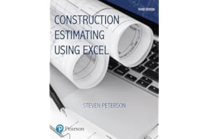 Construction Estimating Using Excel (What's New in Trades & Technology)